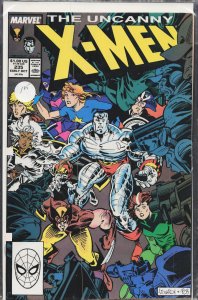 The Uncanny X-Men #234 (1988) X-Men
