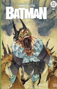 ABSOLUTE BATMAN #19 CGC 9.8 ? CHUMA HILL VARIANT 1ST APP SCARECROW LTD 1K