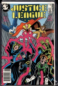 Justice League #2 (1987) Justice League