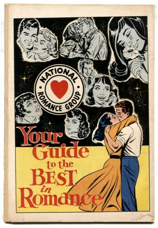 Girls' Romances #78 1961-Roy Lichtenstein panel VG-