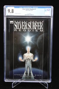 Silver Surfer: Requiem #1 - Esad Ribic Art + Cover (CGC 9.8) 2007