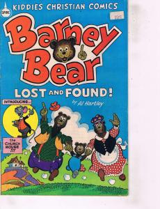 Lot Of 2 Comics Book Barney Bear Lost and Found and Wizard Guide #62 ON1