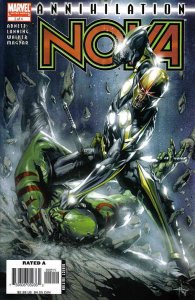 Annihilation: Nova #2 VF/NM ; Marvel | Drax Gabriele Dell’Otto