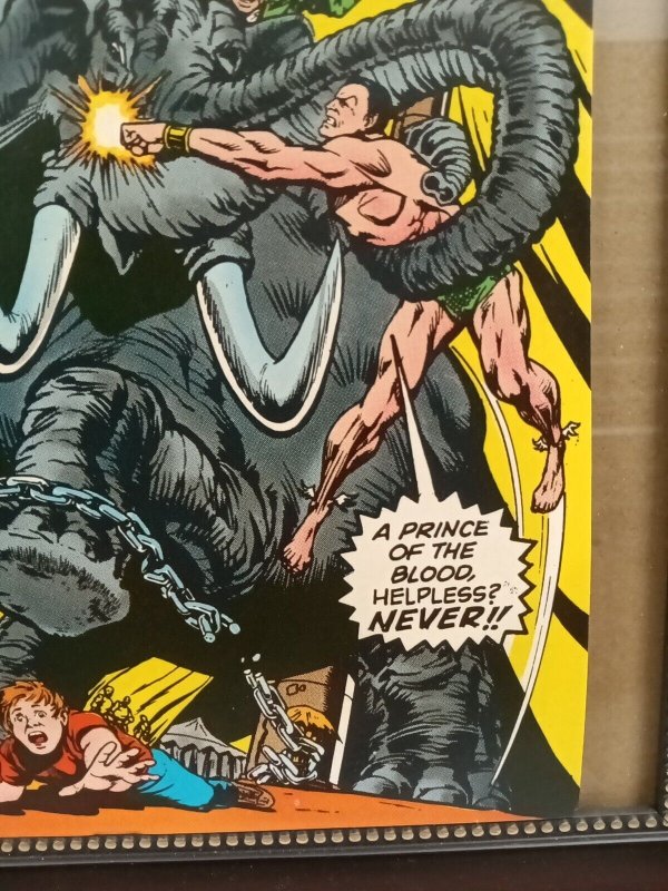 Super-Villain Team-Up #8 - FN+. Dr. Doom Sub-Mariner Marvel 1976  P03