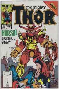 Thor #363 (1986)