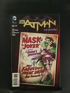 Batman #32 Bombshells Cover (2014)