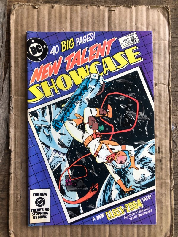 New Talent Showcase #8 (1984)