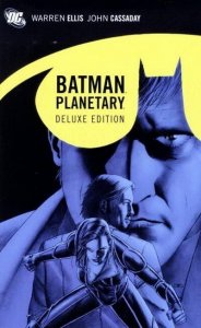 Batman Planetary Deluxe Edition #NN DC Comics Hardcover HC 2011 VFNM 9.0 ba