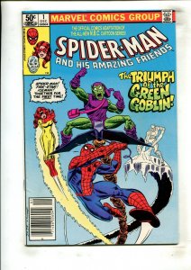 SPIDER-MAN AND HIS AMAZING FRIENDS #1 (8.0) 1ST FIRESTAR APPEARANCE!! 1981