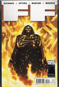 FF #2 (2011) Fantastic Four