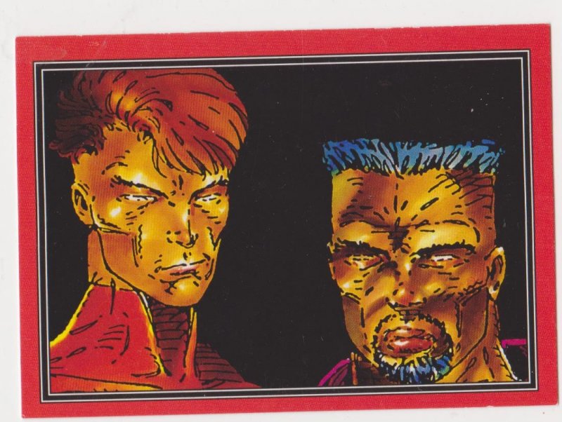 1992 Comic Images Youngblood #73 Far Away