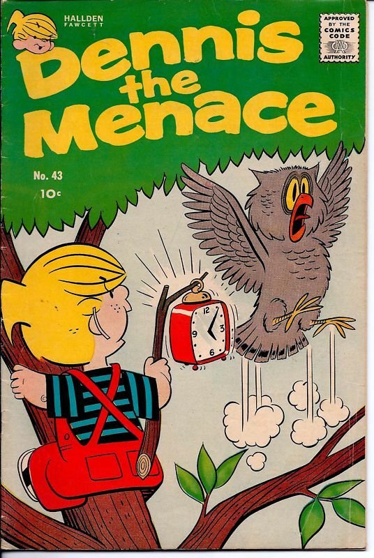 Pines Comics! Dennis The Menace #43! Great Looking Book