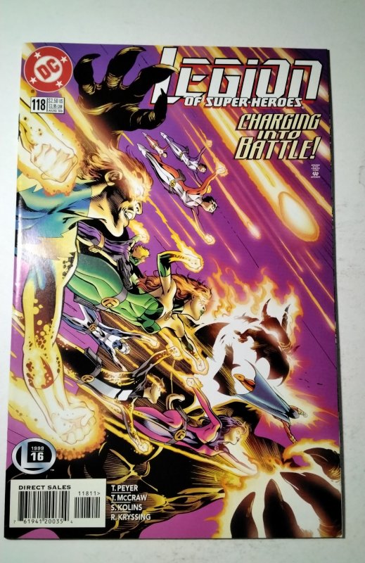 Legion of Super-Heroes #118 (1999) DC Comic Book J747