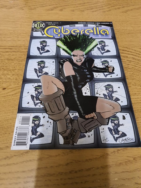 Cyberella #1 (1996)