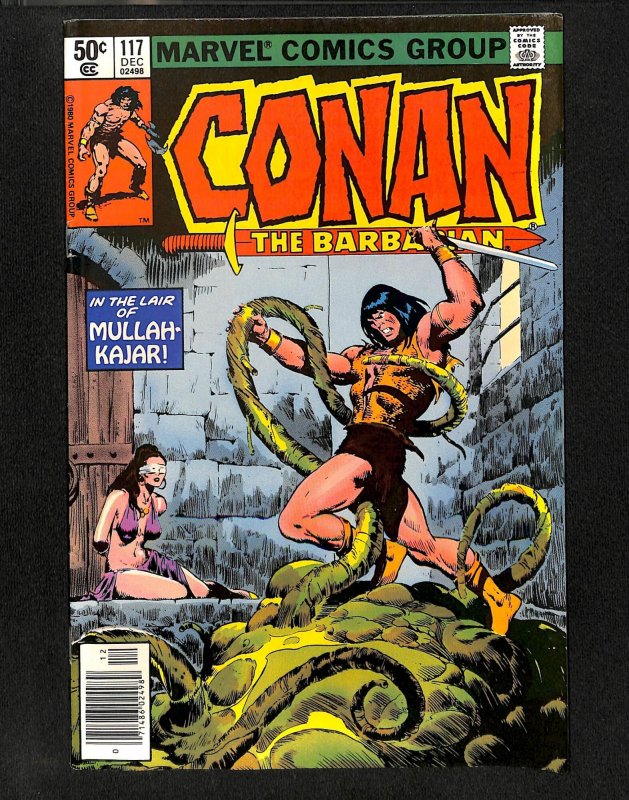 Conan The Barbarian #117