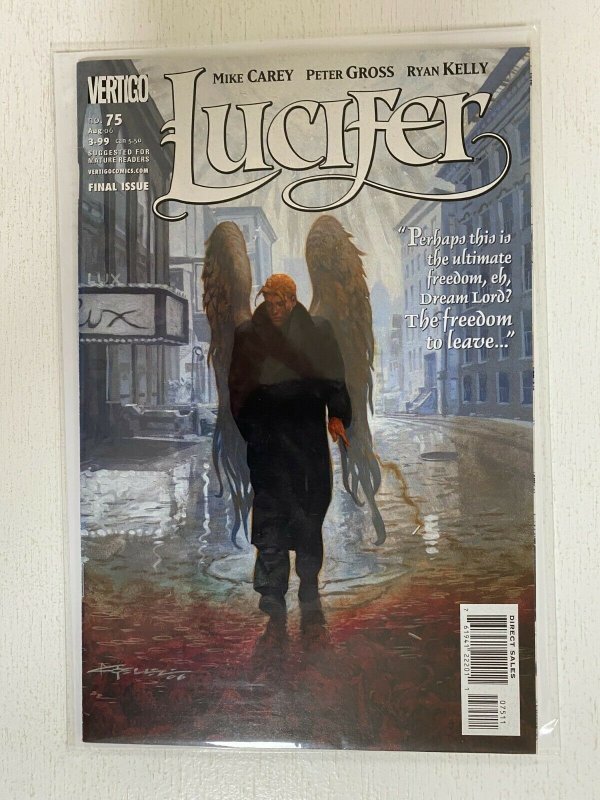 Lucifer DC Vertigo Comic Lot 49 Diff #7-75 Last Issue 6.0 FN(2000-06)