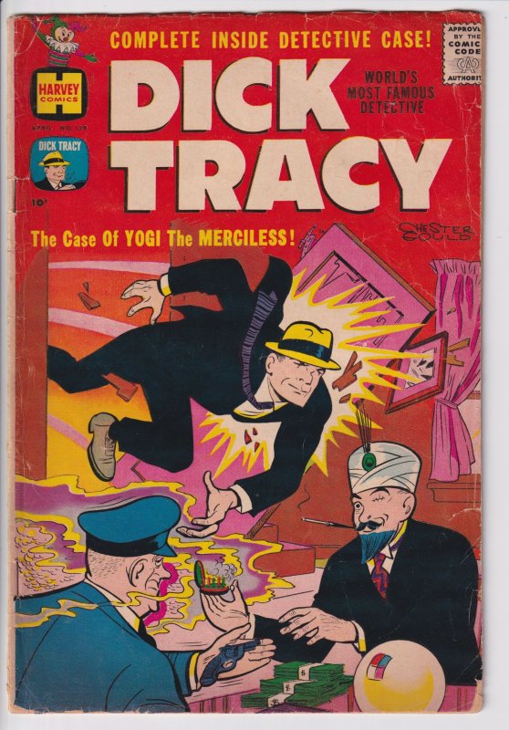 DICK TRACY #139 (Apr 1960) VG 4.0 see description.