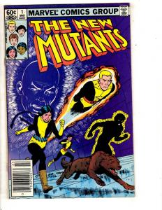 New Mutants # 1 VF Marvel Comic Book Legion Wolverine Warlock X-Men RJ7