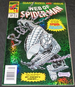Web of Spider-Man #100 (1993)
