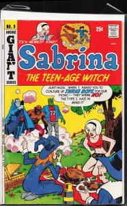 Sabrina the Teenage Witch #9 (1972) Sabrina