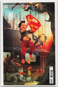 Superman: Son of Kal-El #14 Sarmento Cover (2022) Superman