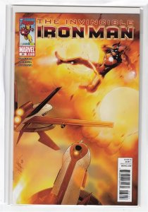 INVINCIBLE IRON MAN (2008 MARVEL) #31 CVR A SALVADOR LARROCA