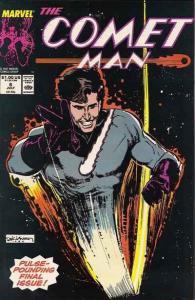 Comet Man   #6, VF+ (Stock photo)