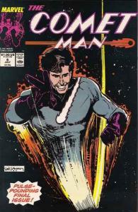 Comet Man   #6, VF (Stock photo)