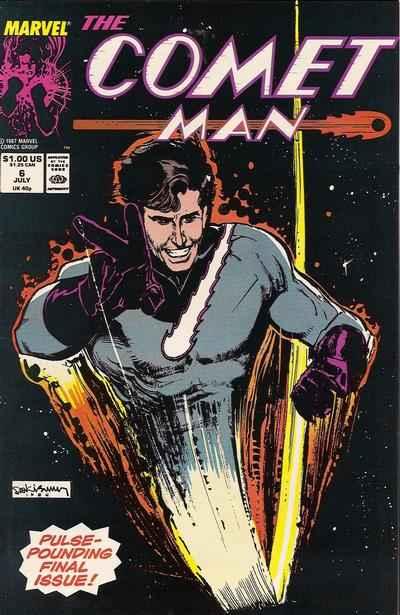 Comet Man #6, VF (Stock photo)