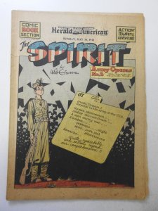 The Spirit #102 (1942) Newsprint Comic Insert Rare!