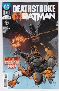 DEATHSTROKE (2016 DC) #31 CVR A ROBSON ROCHA