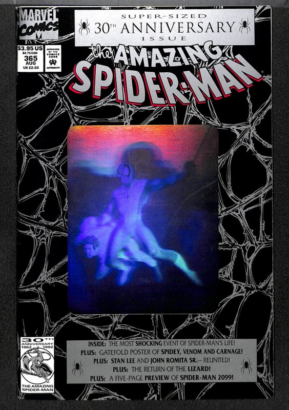 The Amazing Spider-Man #365 (1992)