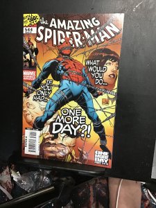 The Amazing Spider-Man #544 (2007) Super high grade! One more day! NM+ Wow!