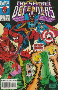 Secret Defenders #6 VF/NM; Marvel | save on shipping - details inside