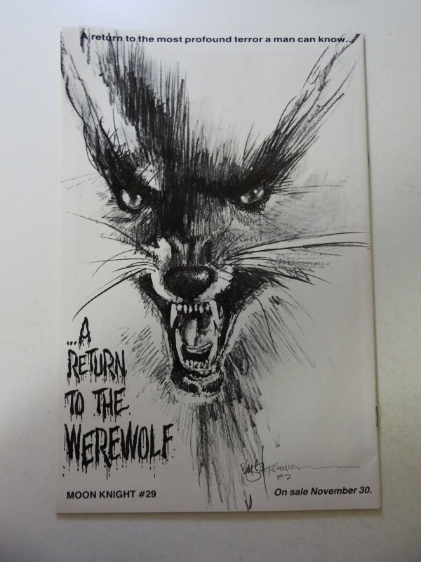 Moon Knight #28 (1983) FN/VF Condition