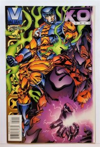 X-O Manowar #50-X (Oct 1995, Valiant) VF 