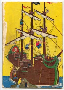 Captain Hook and Peter Pan- Four Color Comics #446 1952
