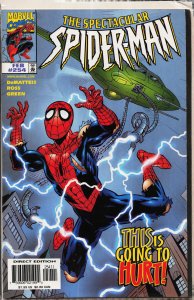 The Spectacular Spider-Man #254 (1998) Spider-Man