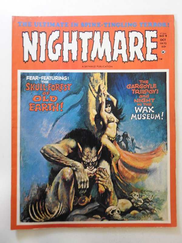 Nightmare #9 (1972) FN Condition!