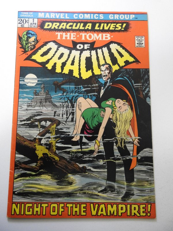 Tomb of Dracula #1 (1972) 1st Appearance of Dracula! FN/VF Condition!