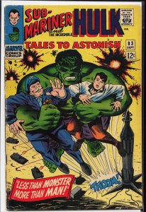 Tales to Astonish #83 (1966) Hulk