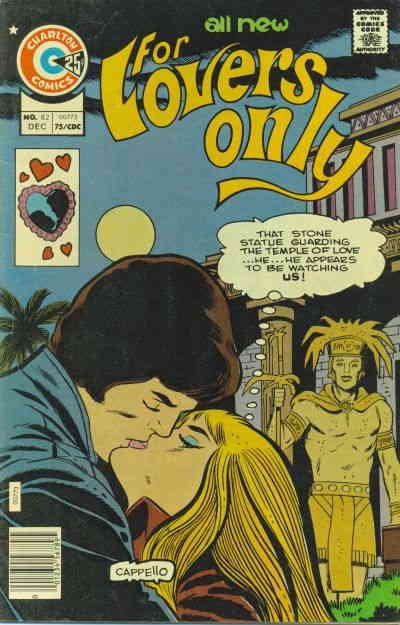 For Lovers Only #82 FN ; Charlton | December 1975 Kiss Cover