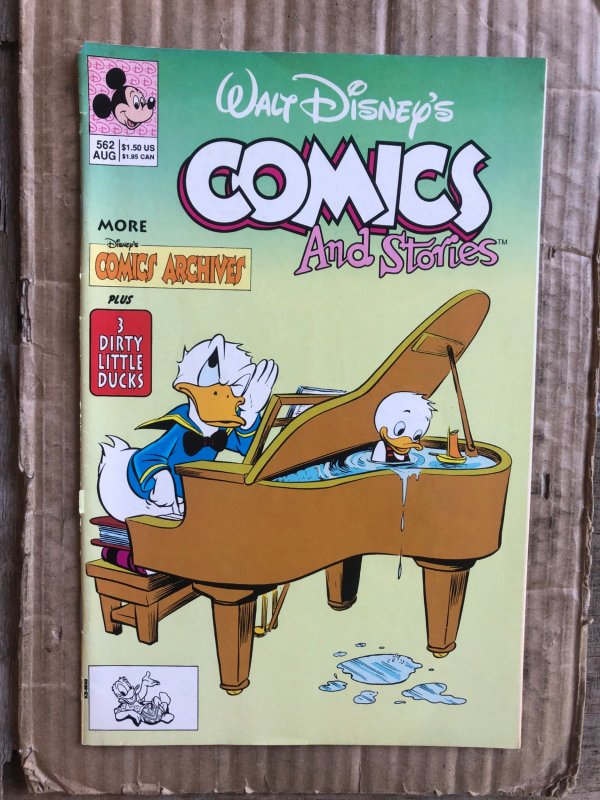 Walt Disney's Comics & Stories #562 (1991)