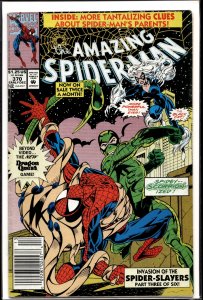 The Amazing Spider-Man #370 (1992) Spider-Man