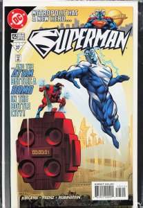 Superman #125 Direct Edition (1997) Superman