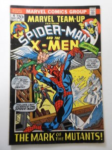 Marvel Team-Up #4 (1972) VG+ Condition