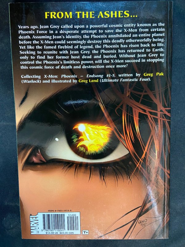 X-MEN PHOENIX ENDSONG TRADE PAPERBACK VF/NM