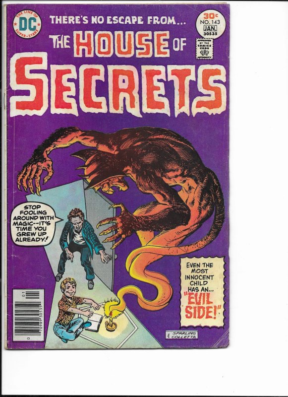 House of Secrets #143 (1977)