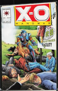 X-O Manowar #17 (1993) X-O Manowar