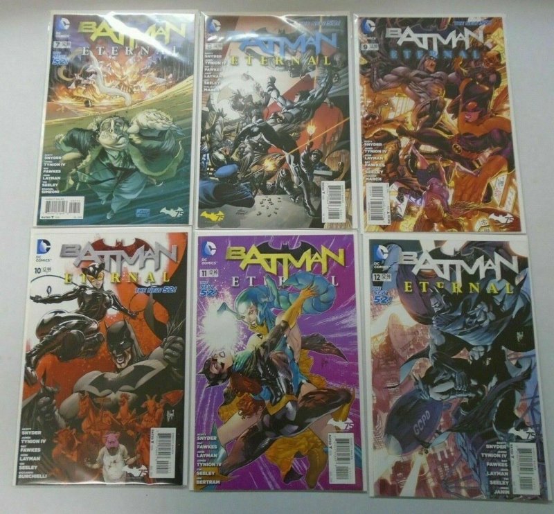 Batman Eternal The New 52! Run: #1-12 6.0 FN (2014)